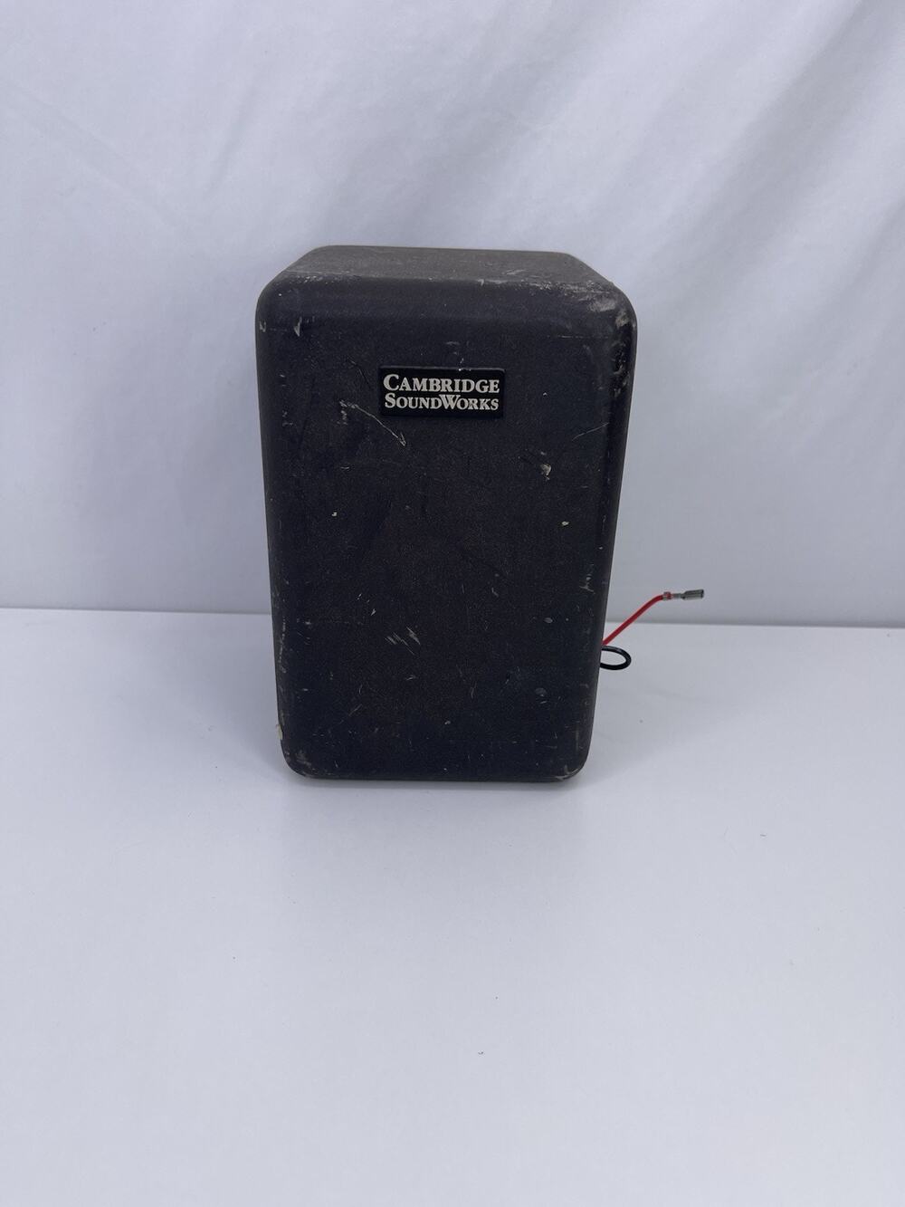 Cambridge SoundWorks The Surround II Speaker Cabinet Housing Crossover FOR PARTS